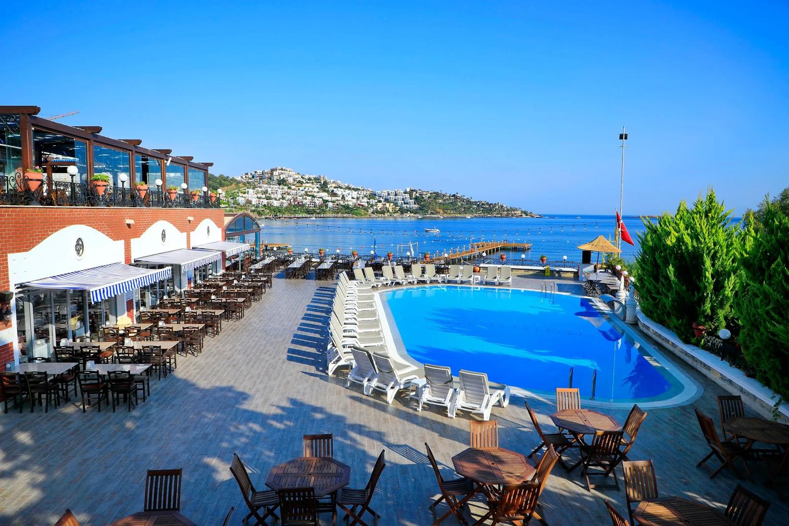 Cactus Fleur Beach Yalıkavak Hotel Bodrum | 3 Gece Konaklamalı | İstanbul İzmit Bursa Ve İzmir Hareketli