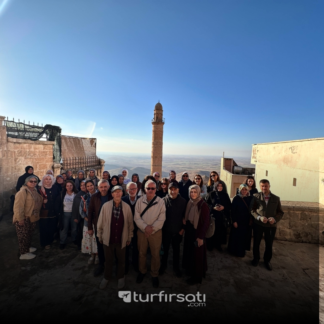 Uçaklı Uzak Şehir Mardin Midyat Turu   |  2 Gece Otel Konaklamalı  |  İstanbul Çıkışlı