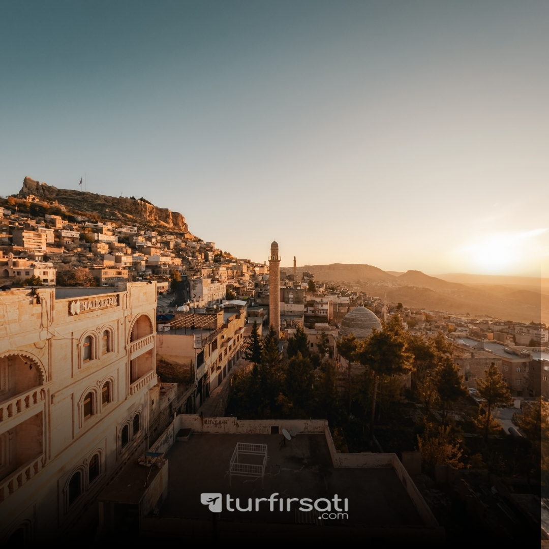 Uçaklı Uzak Şehir Mardin Midyat Turu   |  2 Gece Otel Konaklamalı  |  İstanbul Çıkışlı