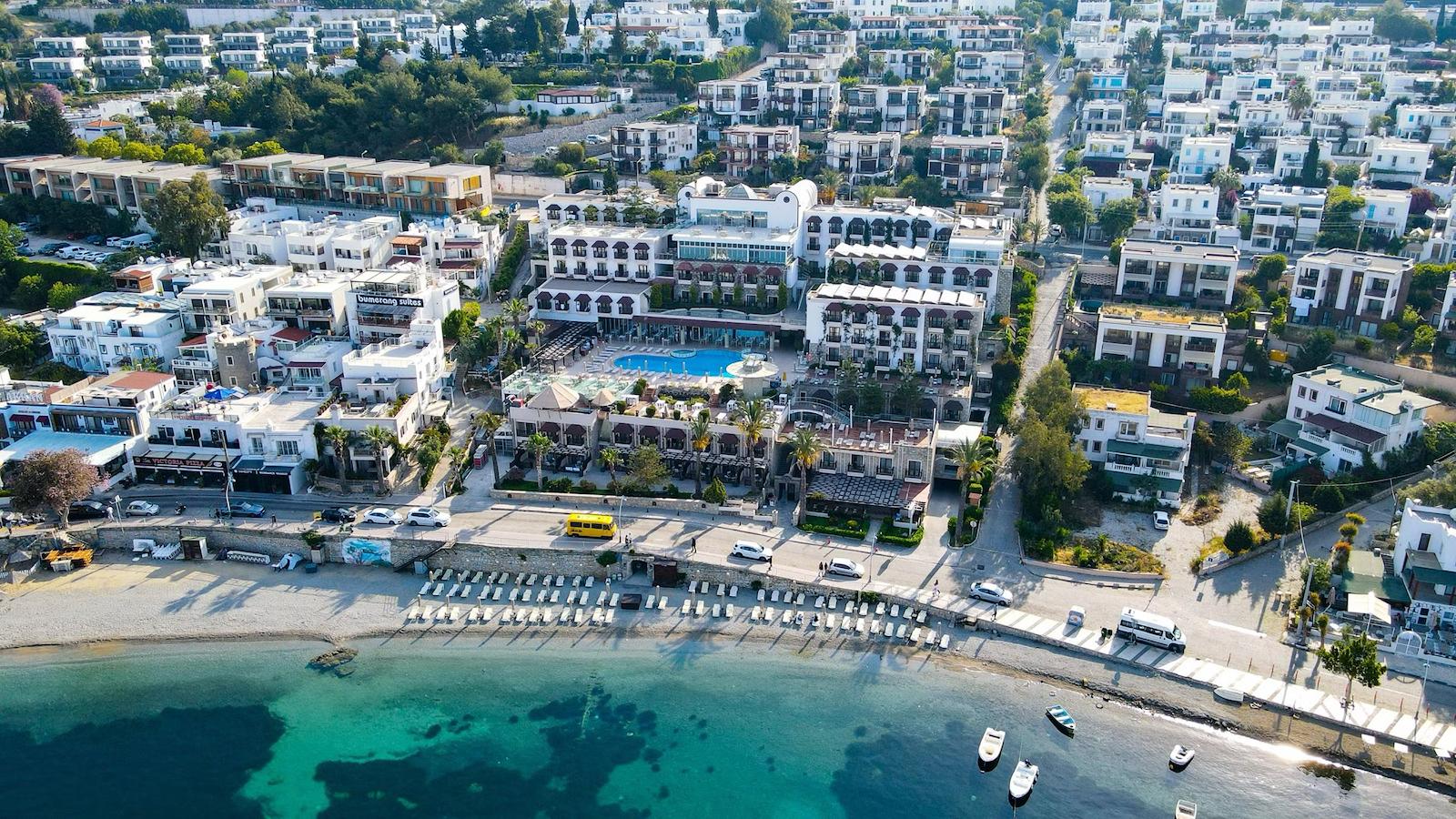 Diamond Of Bodrum Hotel | 3 Gece Otel Konaklamalı | Her Şey Dahil Konsept | İstanbul, İzmit, Bursa ve İzmir Hareketli