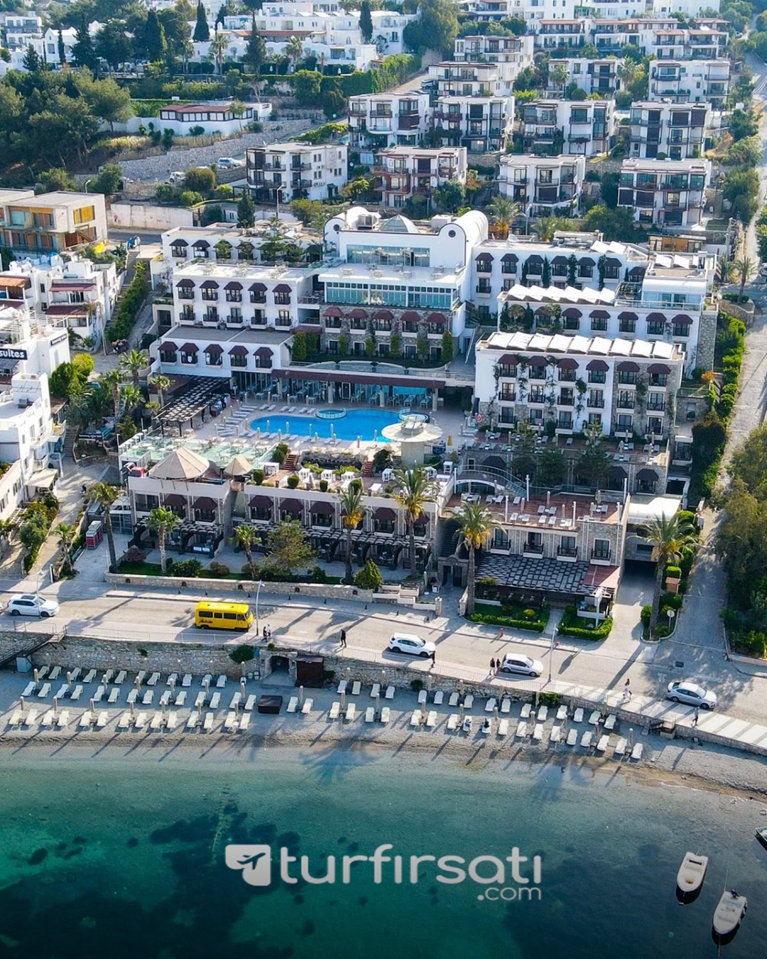 Diamond Of Bodrum Hotel | 4 Gece Otel Konaklamalı | Her Şey Dahil Konsept | İstanbul, İzmit, Bursa ve İzmir Hareketli