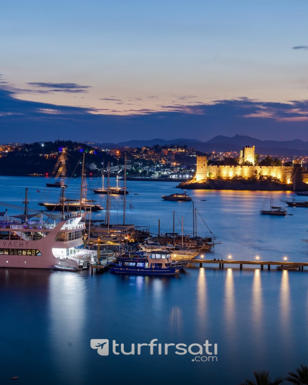Diamond Of Bodrum Hotel | 4 Gece Otel Konaklamalı | Her Şey Dahil Konsept | İstanbul, İzmit, Bursa ve İzmir Hareketli
