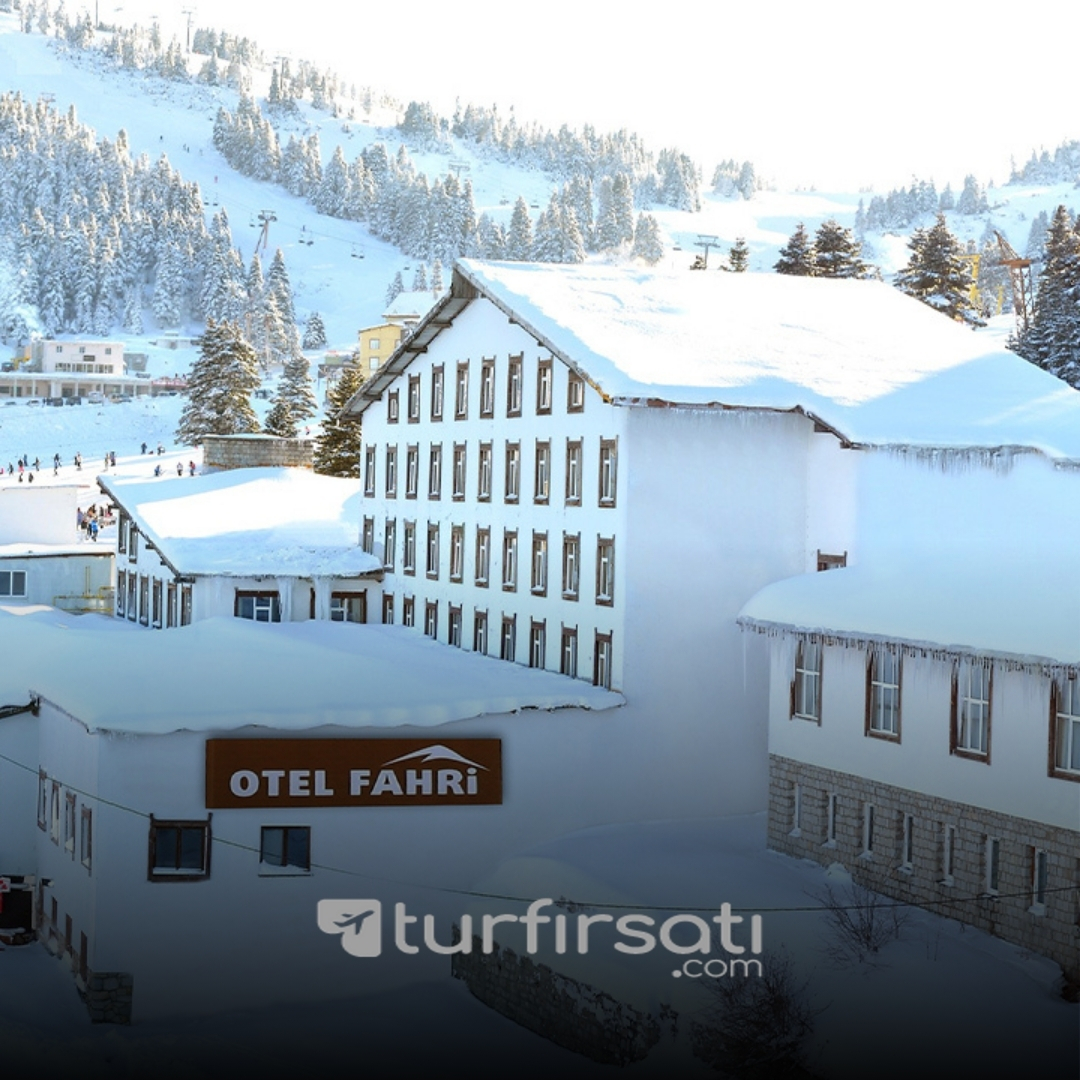 Kampanyalı Uludağ Turu | Fahri Hotel | 2 Gece Konaklamalı Kayak Dahil | İstanbul Hareketli