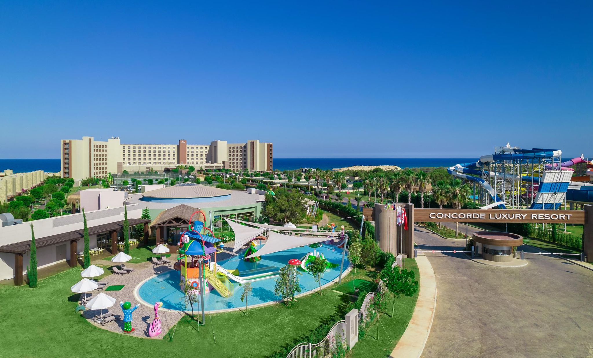 Sevgililer Günü Özel | Concorde Luxury Resort Convention Spa | 2 Gece 3 Gün   | İstanbul Hareketli