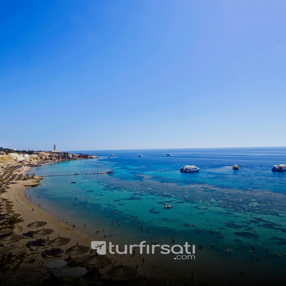 Kurban Bayramı Özel | Vizesiz Sharm El Sheikh Turu | 3 Gece Her Şey Dahil Otel Konaklamalı | İstanbul Kalkışlı