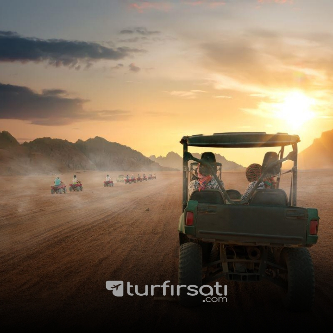 Kurban Bayramı Özel | Vizesiz Sharm El Sheikh Turu | 3 Gece Her Şey Dahil Otel Konaklamalı | İstanbul Kalkışlı