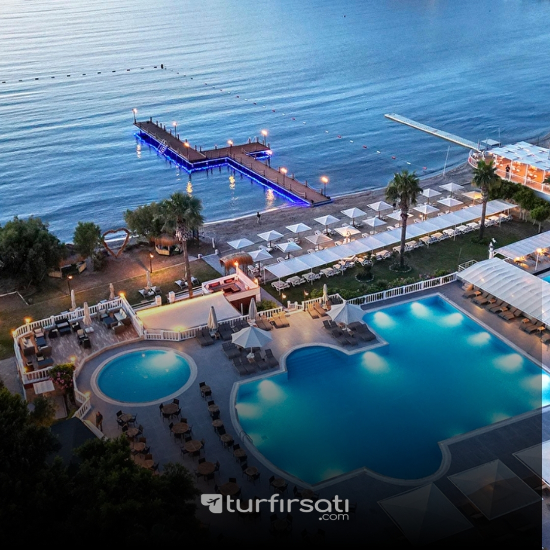 1 Mayıs Özel Golden Age Yalıkavak Bodrum | 3 Gece Otel Konaklamalı | Her Şey Dahil Konsept | İstanbul, İzmit, Bursa ve İzmir Hareketli