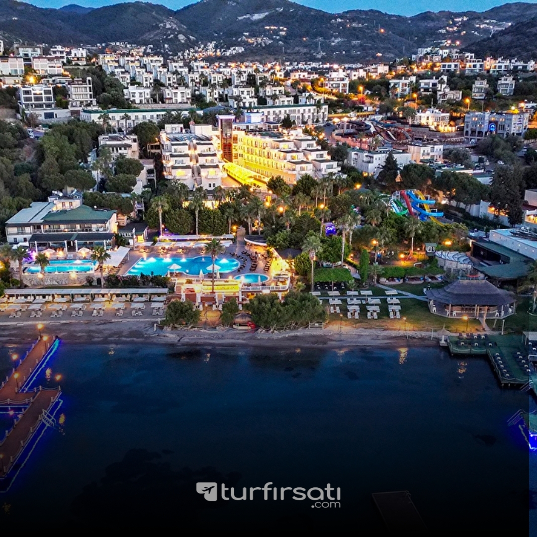 1 Mayıs Özel Golden Age Yalıkavak Bodrum | 3 Gece Otel Konaklamalı | Her Şey Dahil Konsept | İstanbul, İzmit, Bursa ve İzmir Hareketli