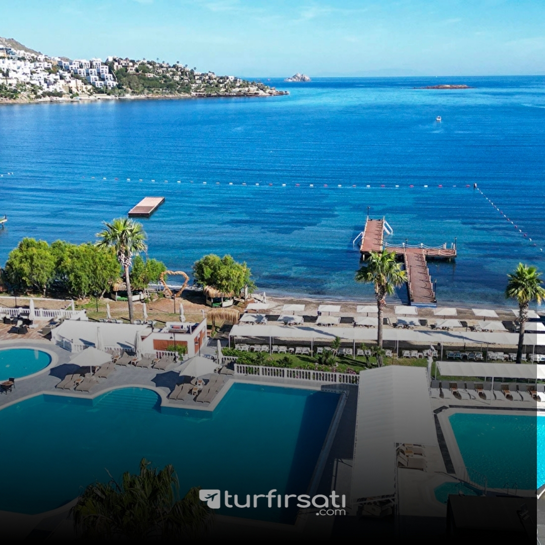 1 Mayıs Özel Golden Age Yalıkavak Bodrum | 3 Gece Otel Konaklamalı | Her Şey Dahil Konsept | İstanbul, İzmit, Bursa ve İzmir Hareketli