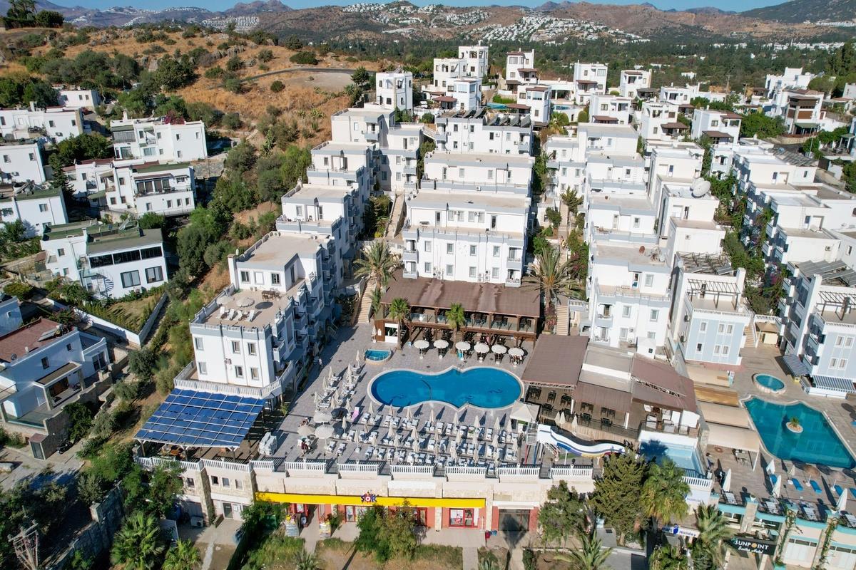 Fora Holiday Resort Bodrum | 3 Gece Otel Konaklamalı | Her Şey Dahil Konsept | İstanbul, İzmit, Bursa ve İzmir Hareketli