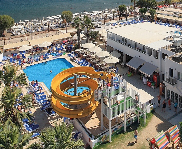 Petunya Beach Resort Hotel Bodrum | 3 Gece Konaklamalı | İstanbul,İzmit,Bursa,İzmir Hareketli