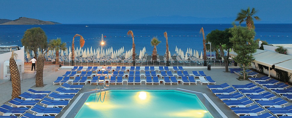 Petunya Beach Resort Hotel Bodrum | 4 Gece Konaklamalı | İstanbul,İzmit,Bursa,İzmir Hareketli
