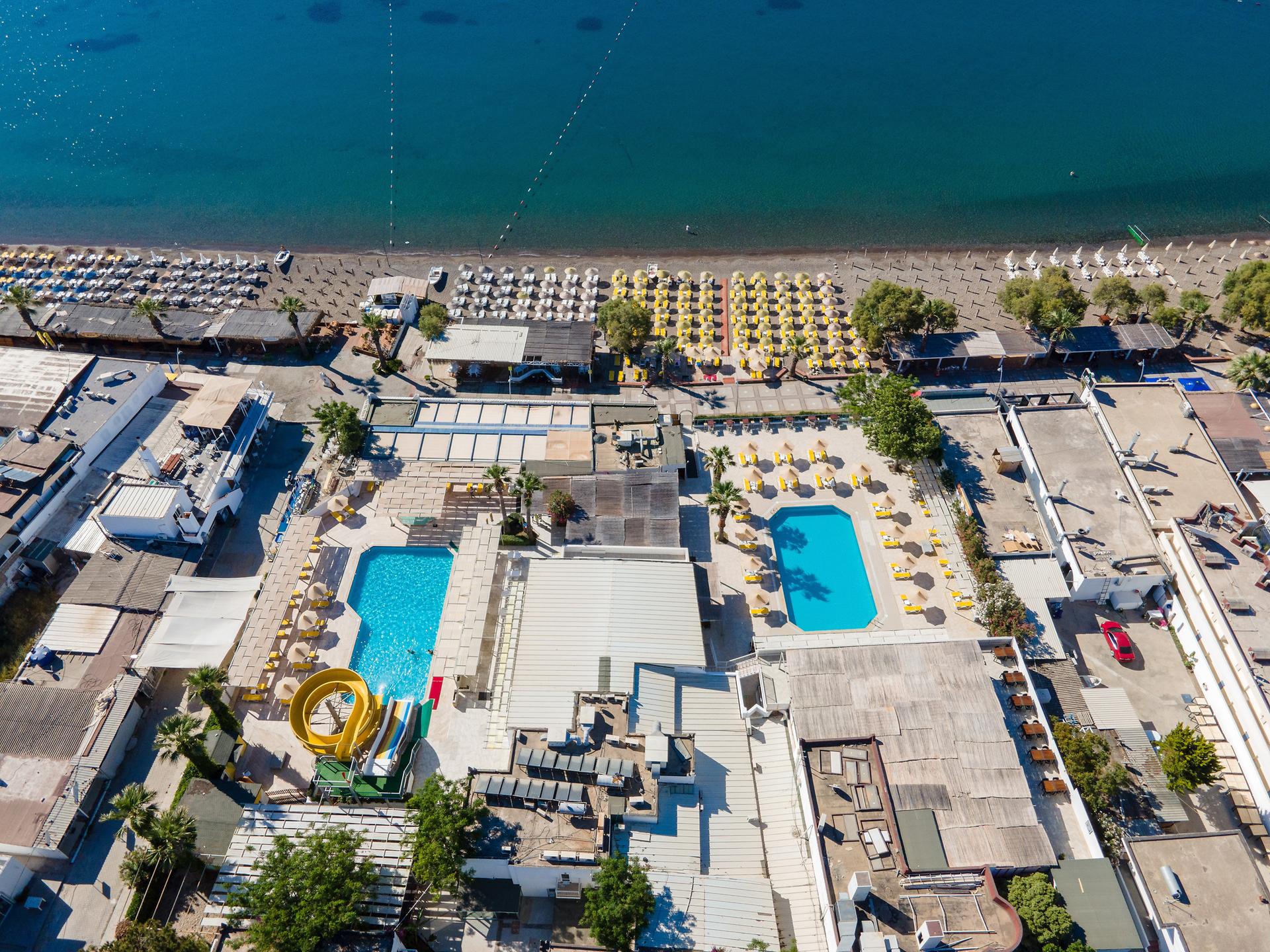 Petunya Beach Resort Hotel Bodrum | 4 Gece Konaklamalı | İstanbul,İzmit,Bursa,İzmir Hareketli