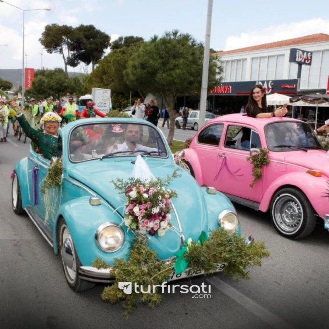 Alaçatı Ot Festivali & Urla Enginar Festivali | 1 Gece  Konaklamalı | İstanbul Bursa Hareketli 