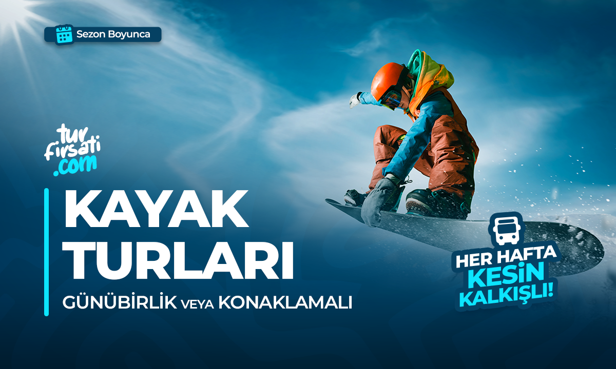 KAYAK TURLARI