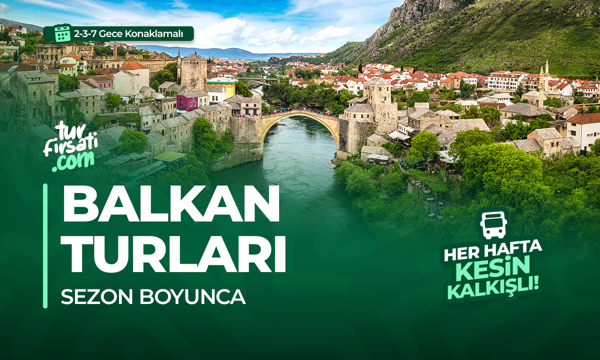 BALKAN TURLARI